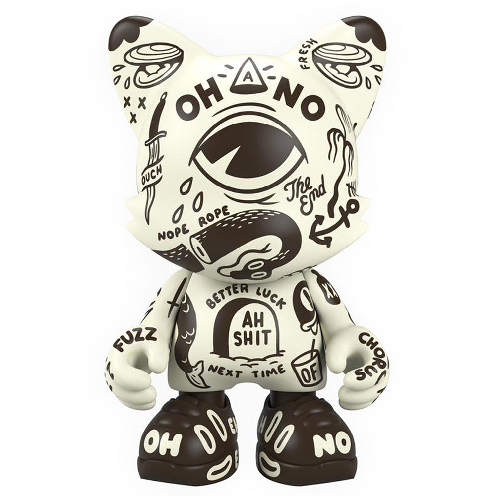 OH-NO! Classic Uberjanky By Mcbess x Superplastic 15&#39;&#39;