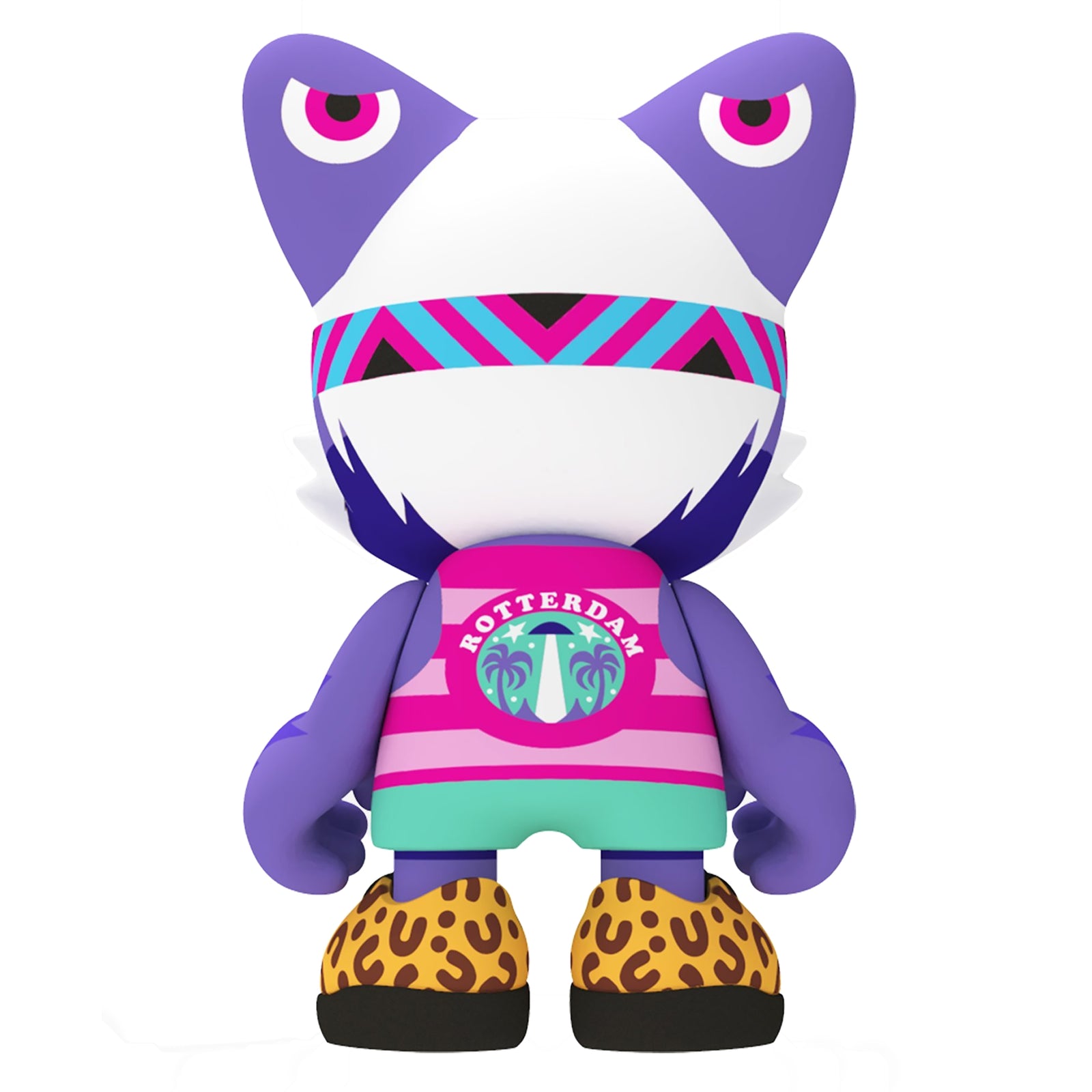 Ovnik SuperJanky "Rotterdam Edition" by Pete Fowler x Superplastic