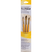 Princeton Art and Brush Co. Real Value Brush Sets
