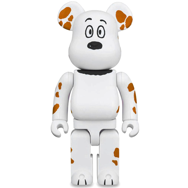Peanuts: Marble 1000% Bearbrick by Medicom Toy - TorontoCollective