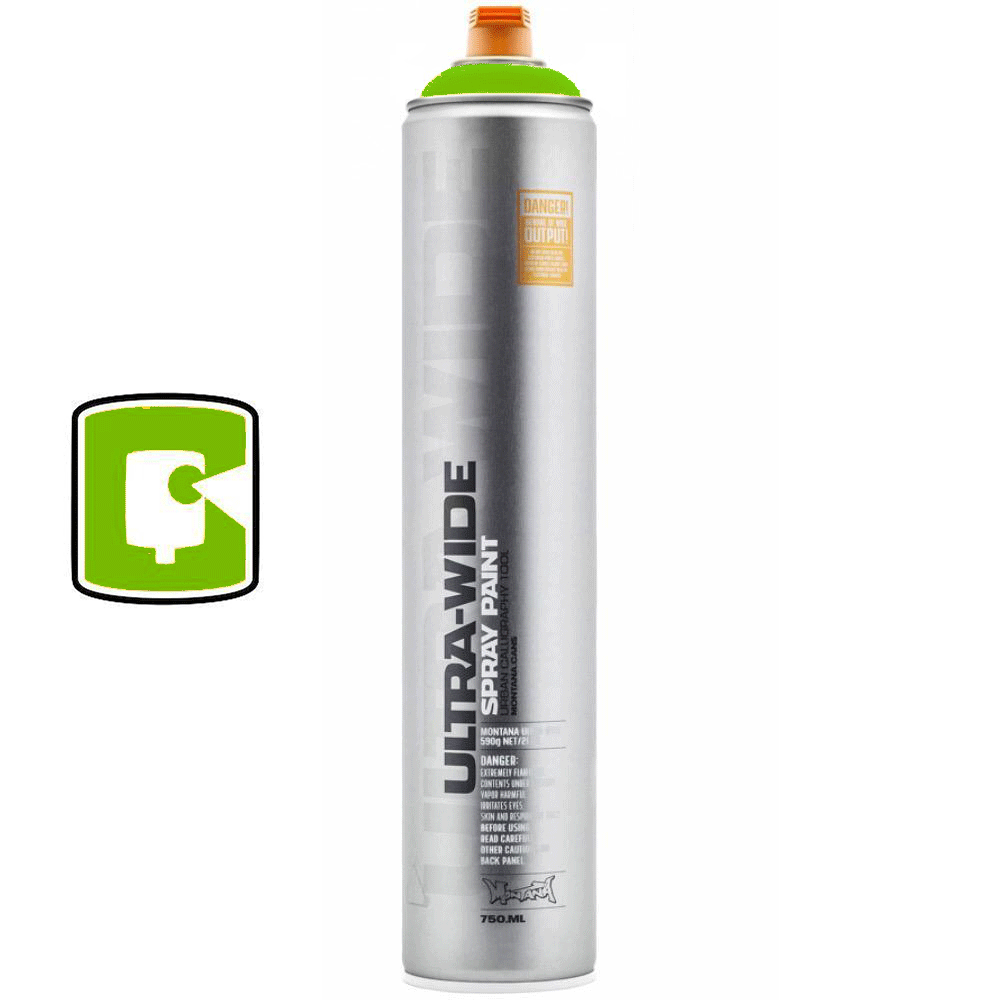 Power Green Montana Ultra Wide 750 ML Spray Paint