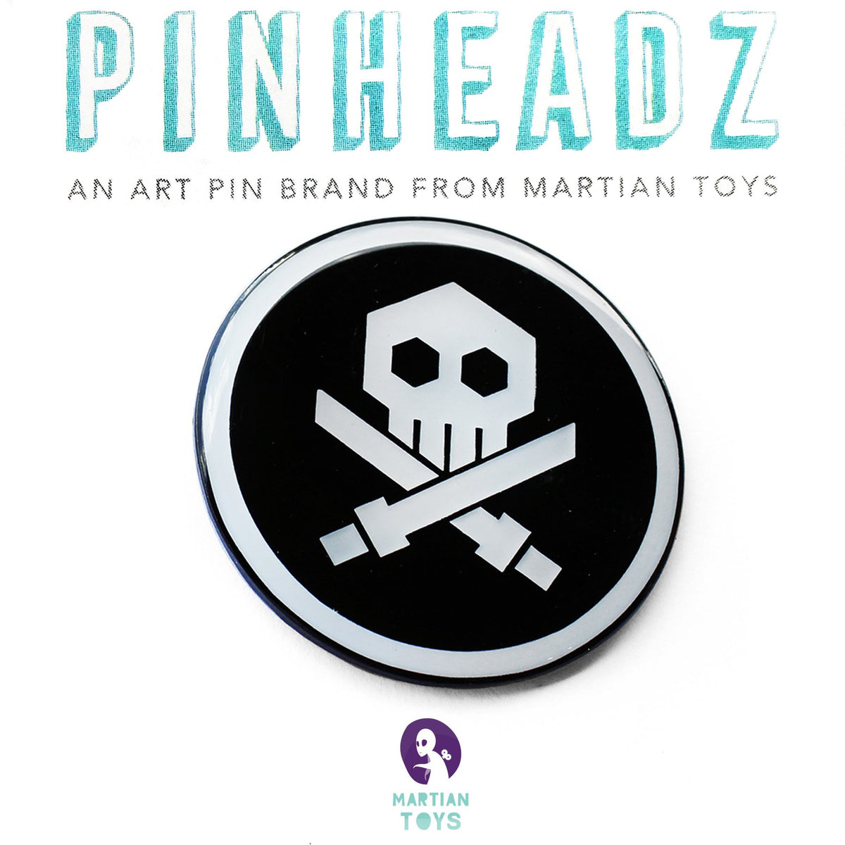 Quiccs Bulletpunk Pins by Quiccs x Various Artists x Martian Toys