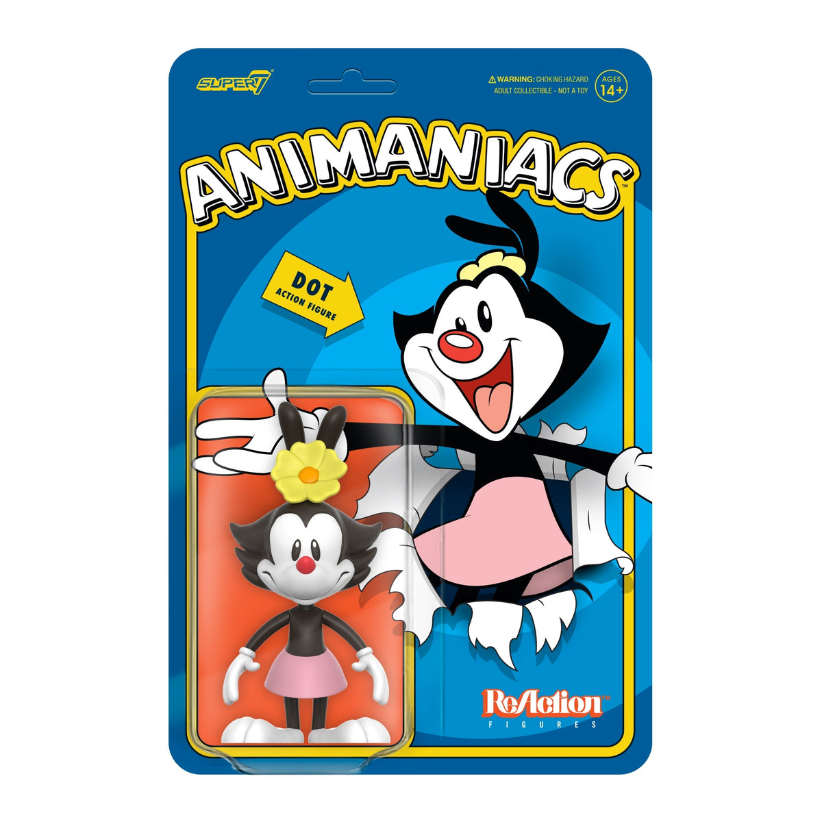 Dot Animaniacs ReAction Figure - Animaniacs by Super7