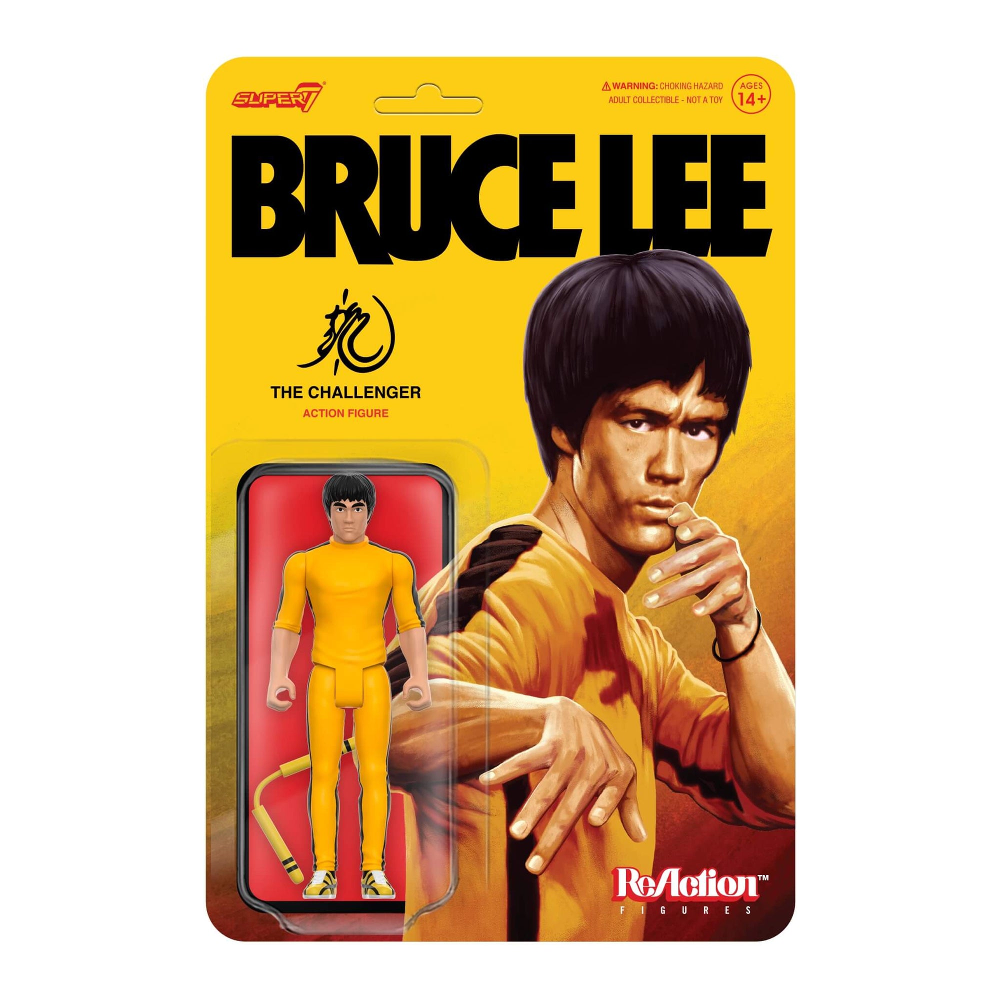 Bruce Lee (The Challenger) - Bruce Lee by Super7