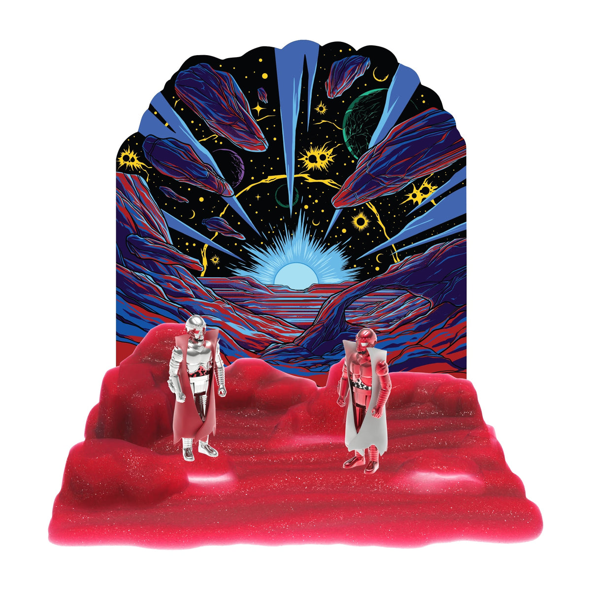 Czarface ReAction Figures Double-Sided Playset - Czarface by Super7