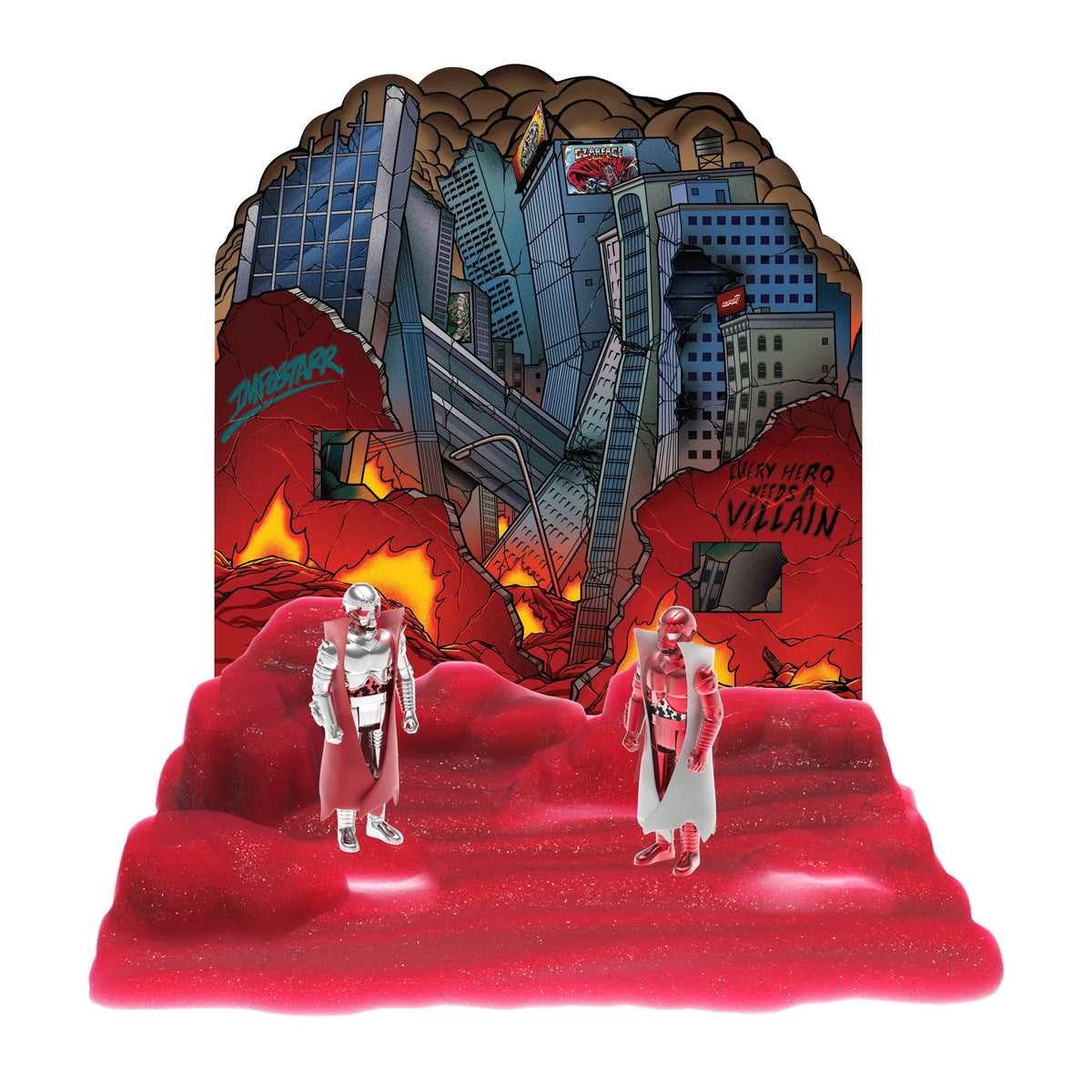 Czarface ReAction Figures Double-Sided Playset - Czarface by Super7