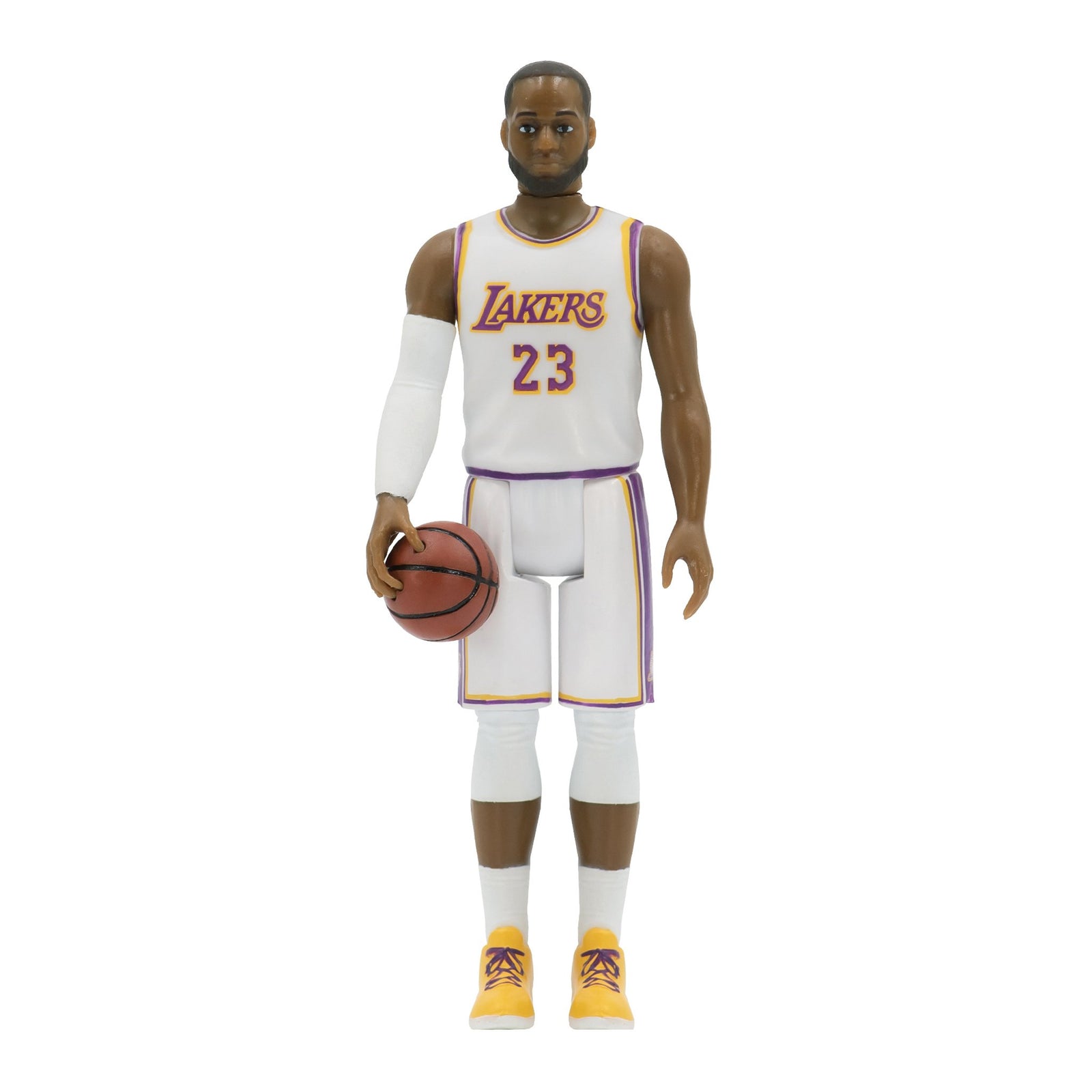 NBA Supersports Figure - LeBron James Alternate Jersey (Lakers) by Super7