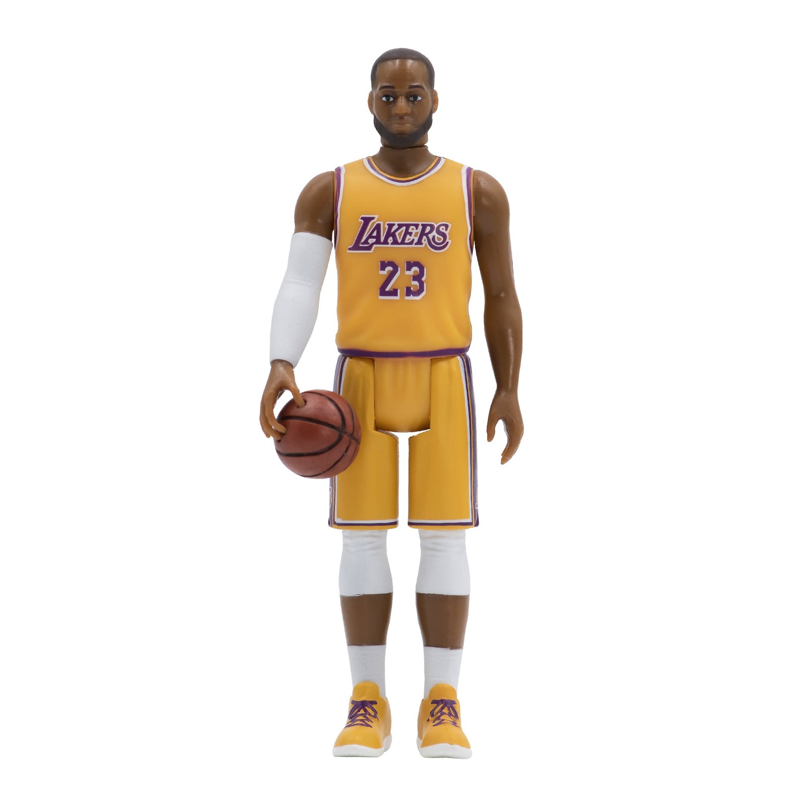 NBA Supersports Figure - LeBron James (Lakers) by SUPER7