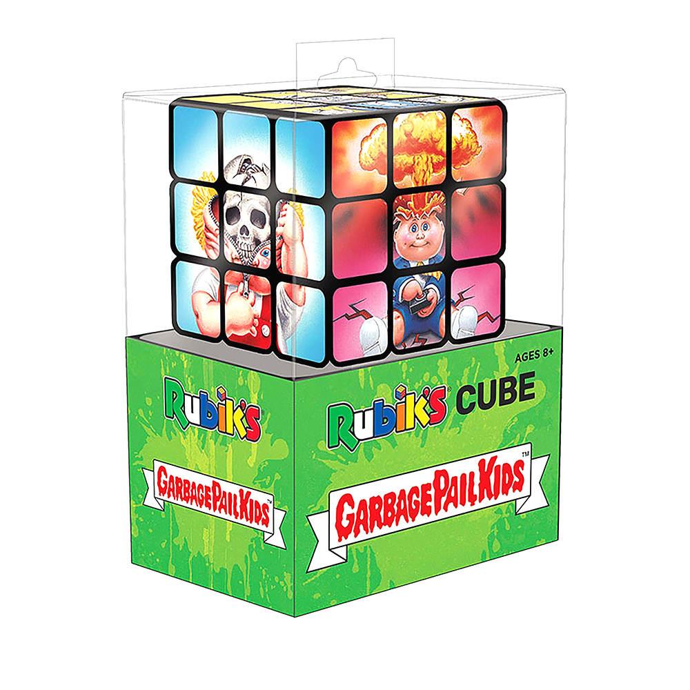 Rubik's cube: Garbage Pail Kids edition