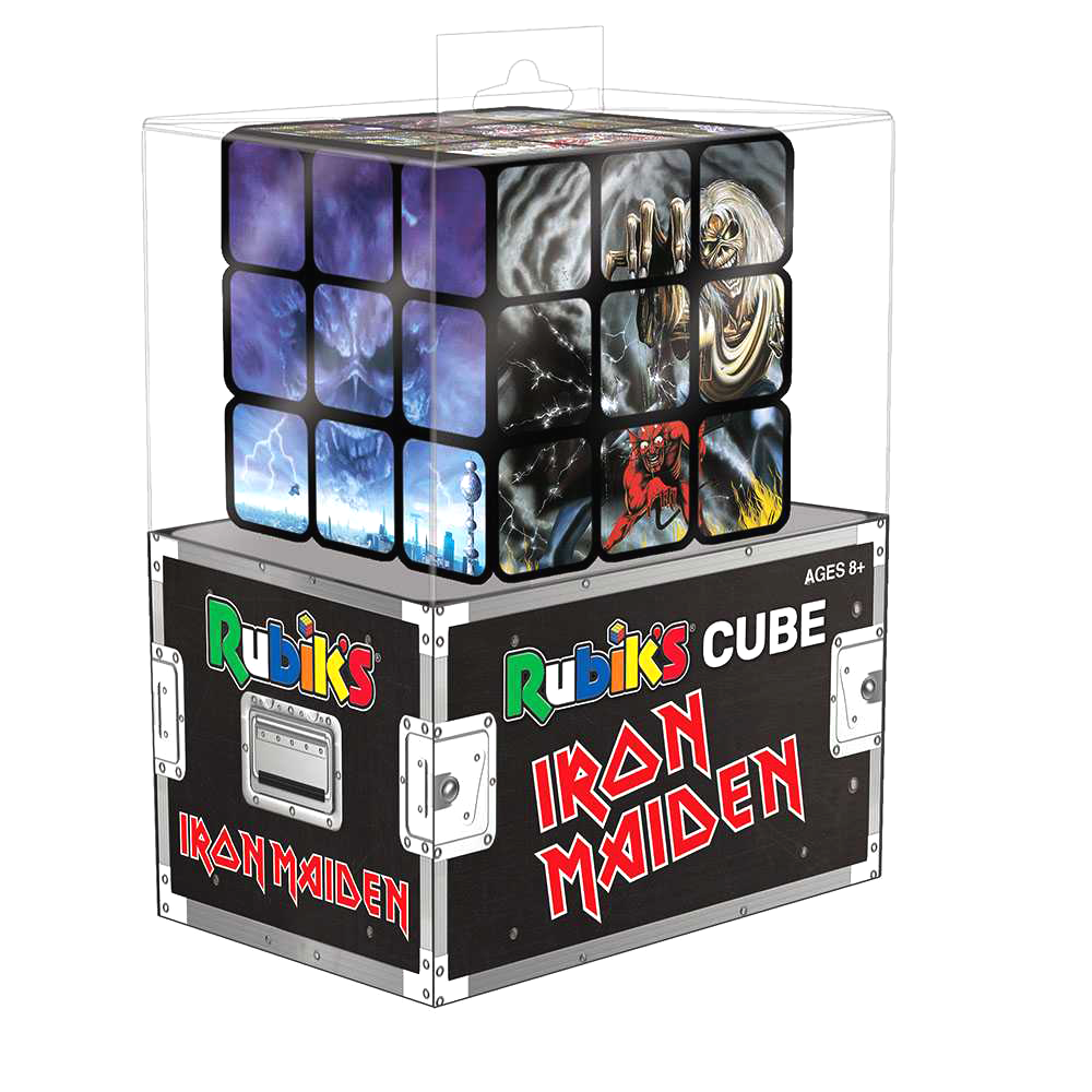 Rubik's cube: Iron Maiden edition