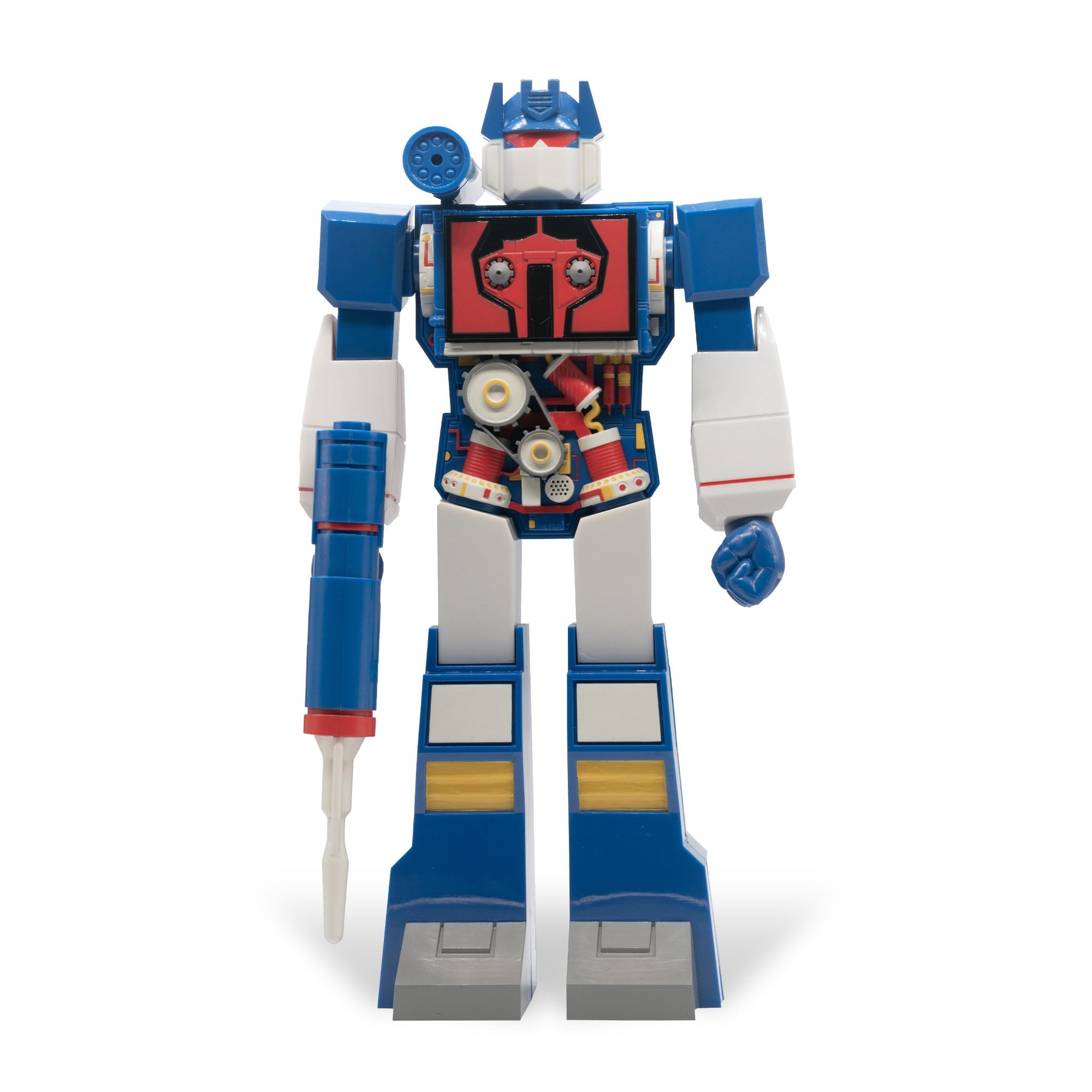 Transformers Super Cyborg - Soundwave (G1 Full Color) by Super7 *Displayed