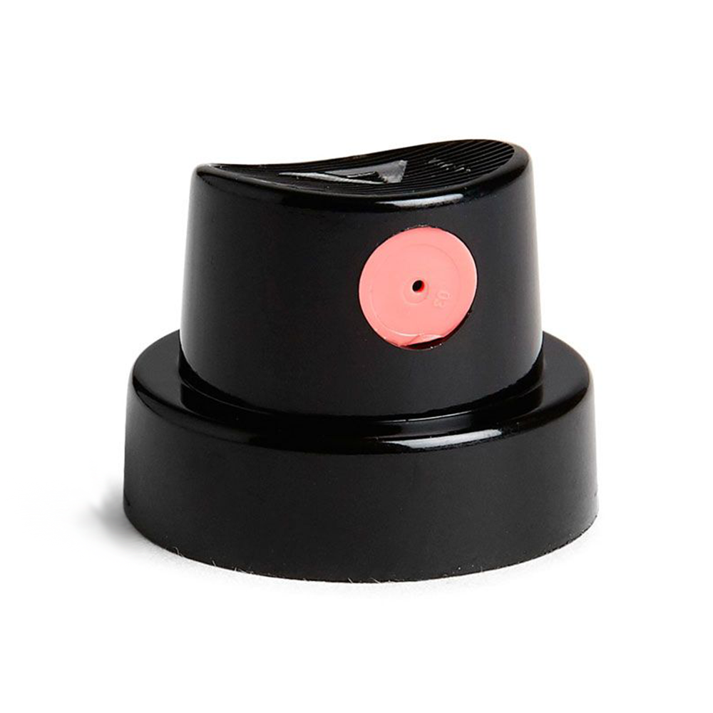 Standard Jumbo Fat Black/Pink Cap