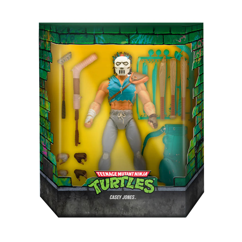 TMNT Casey Jones Ultimate Edition by Super7