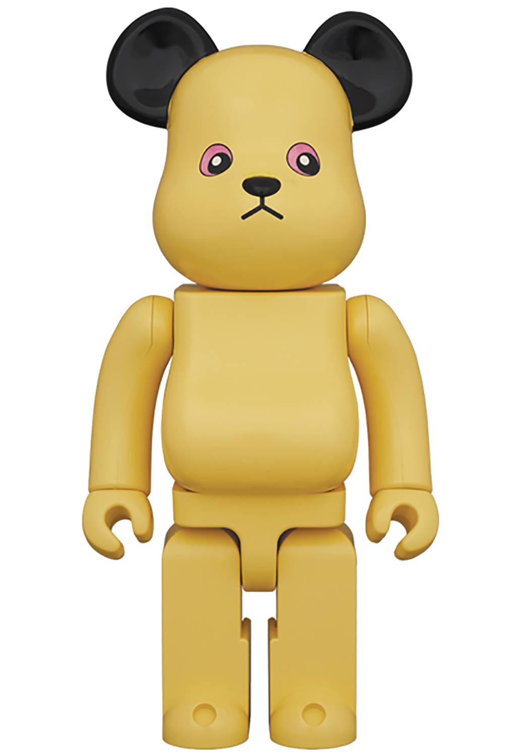 Kelloggs Sooty the Bear Puffa Puffa Rice - 400%  Bearbrick by Medicom Toy