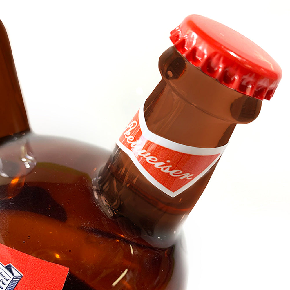 Sketweiser 8” Custom Resin Dunny by Sket-One