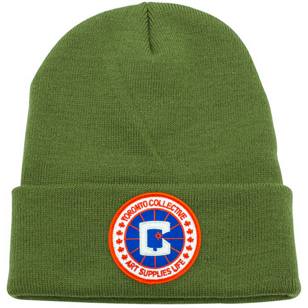 Wool Winter Toque Beanie Collective geese