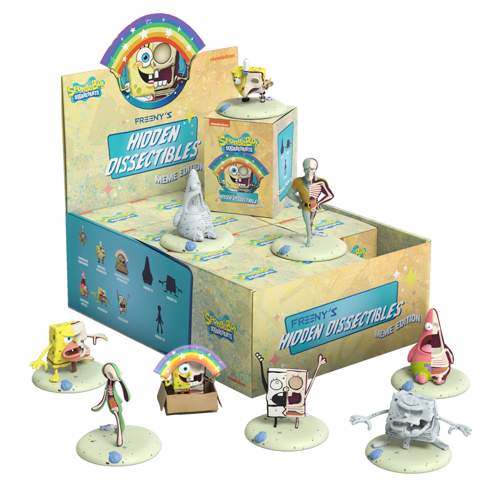 Freeny's Hidden Dissectibles: Spongebob Squarepants (Meme Edition) By Mighty Jaxx