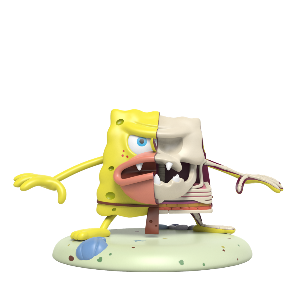Freeny's Hidden Dissectibles: Spongebob Squarepants (Meme Edition) By Mighty Jaxx