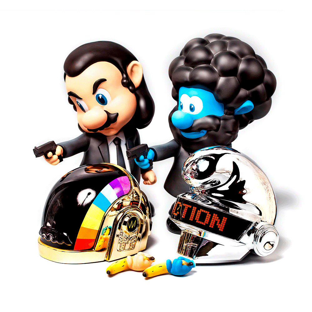 SUPER FICTION 2 by Fools Paradise Toys