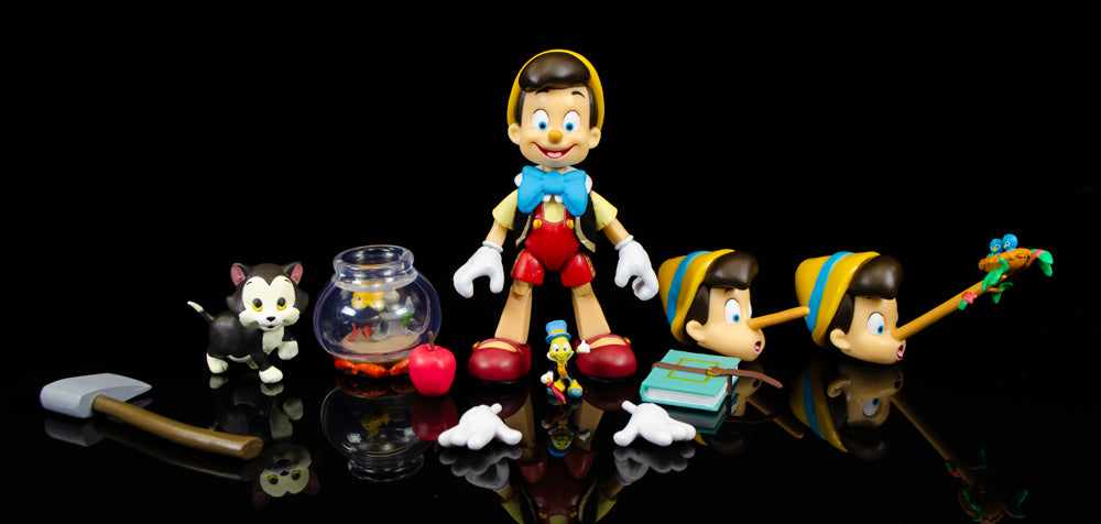 Dinsey Pinocchio Ultimate Edition by Super7