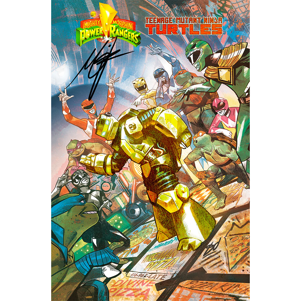 Mighty Morphin Power Rangers Teenage Mutant Ninja Turtles II