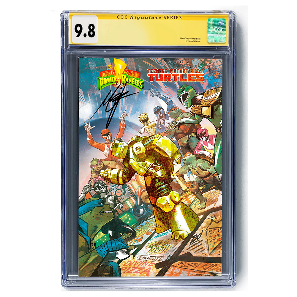 Mighty Morphin Power Rangers Teenage Mutant Ninja Turtles II