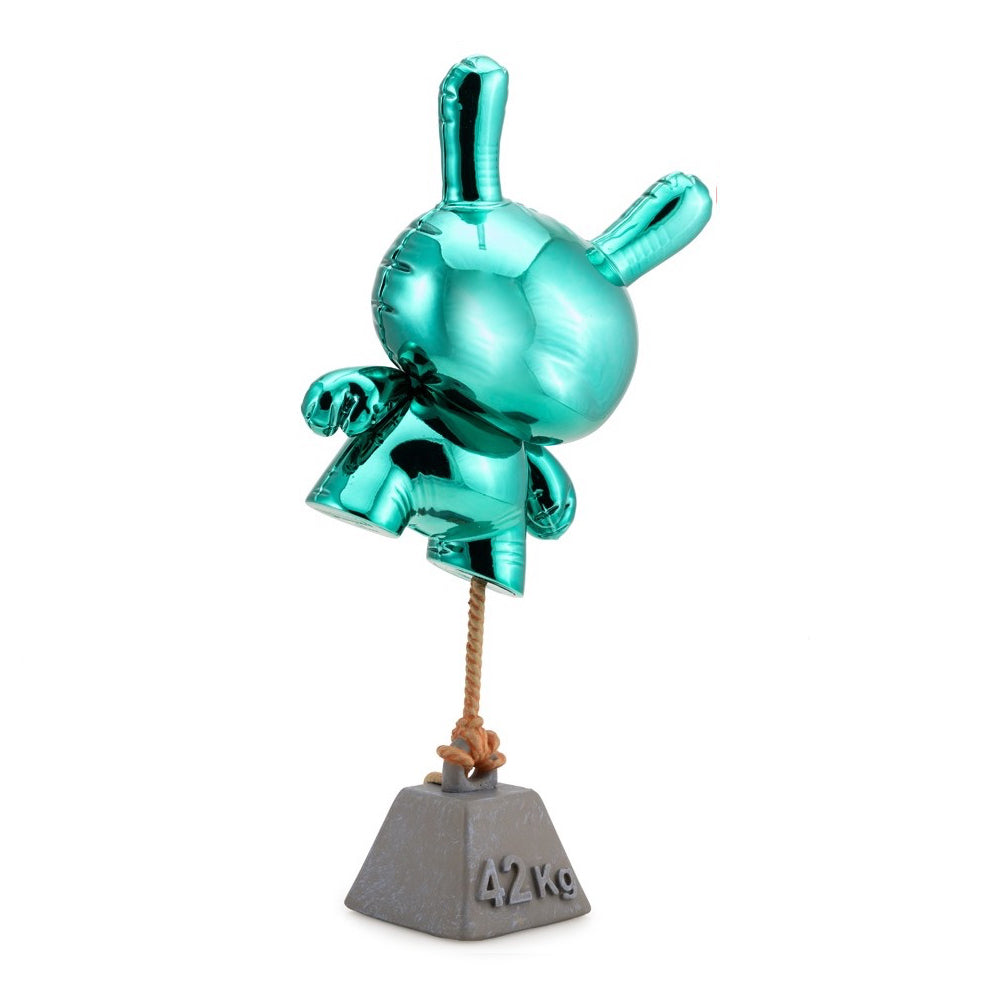 Teal Balloon 8-Inch Dunny Toy Figure by Wendigo Toys x I Am Retro x Kidrobot