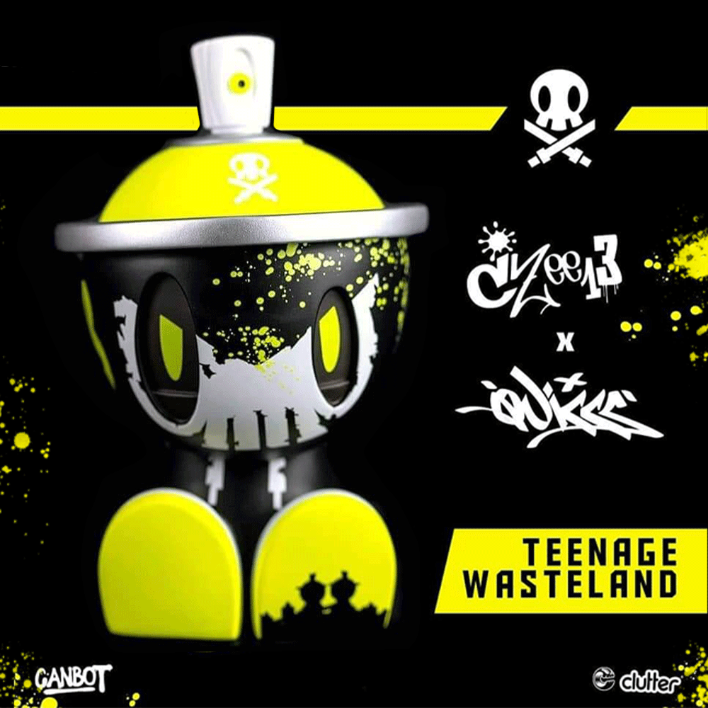 Teenage Wasteland Aloha Con Lil Qwiky Canbot by Quiccs x Czee13 x Clutter