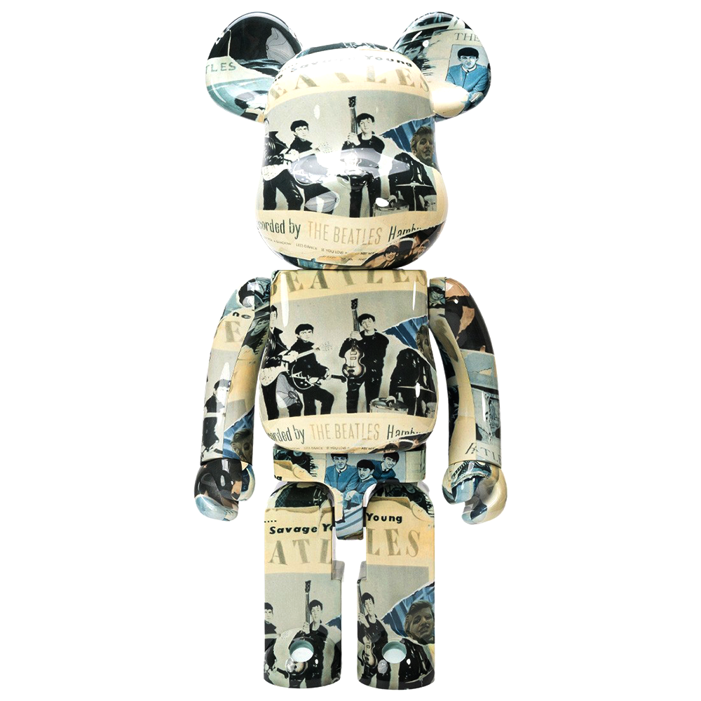 The Beatles Anthology 1000% Bearbrick by Medicom Toy