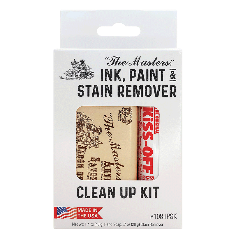 "The Masters" Ink, Paint &amp; Stain Remover Clean Up Kit