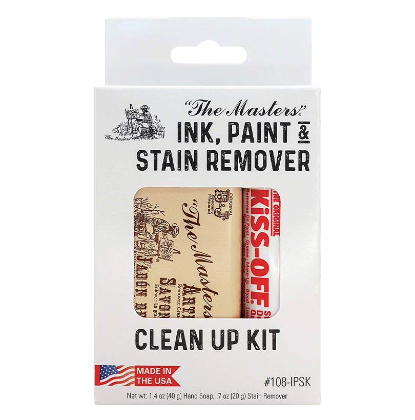 "The Masters" Ink, Paint & Stain Remover Clean Up Kit