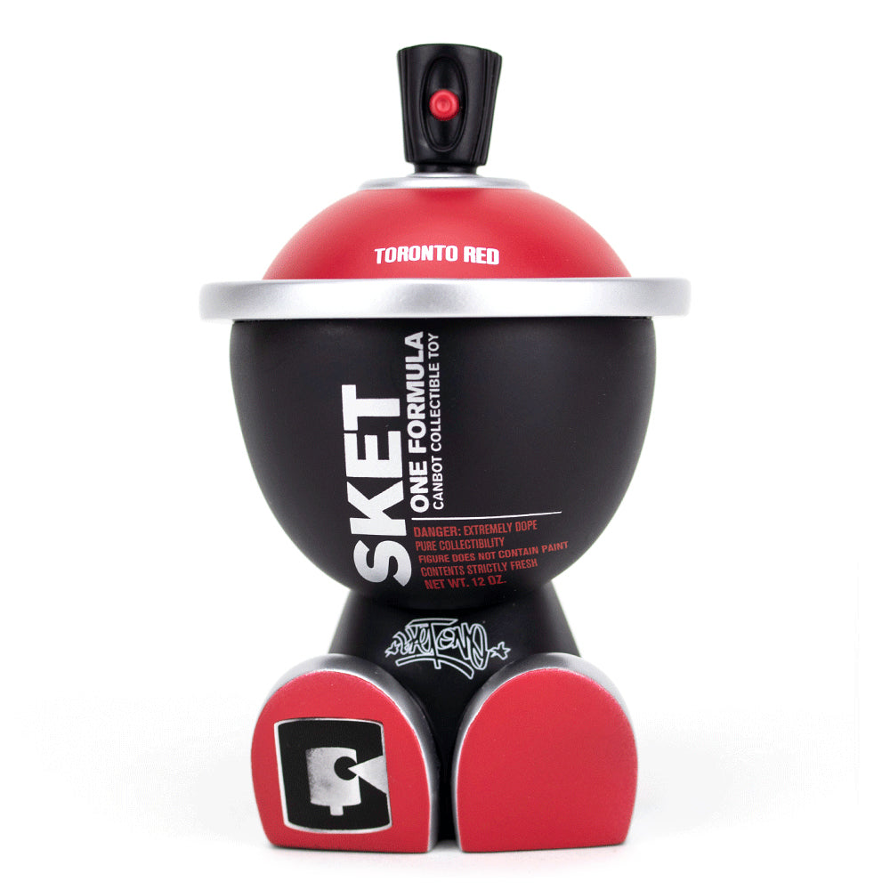 Toronto Red Canbot by Sket One x Czee13 x Clutter x Collective