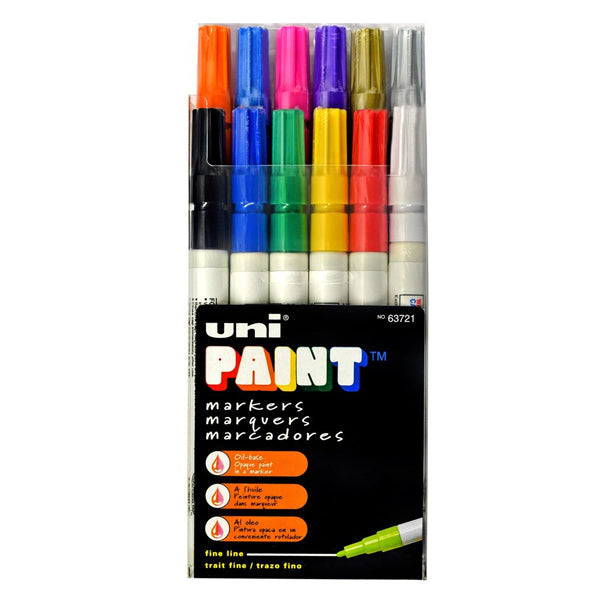Uni Paint Marker PX21 Pack of 12