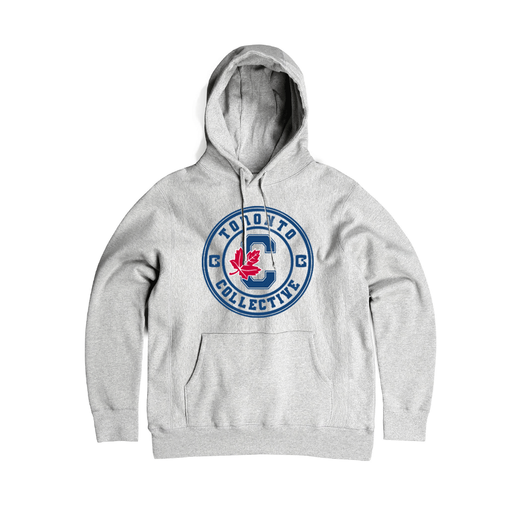 University Of Collective Grey HOODIE