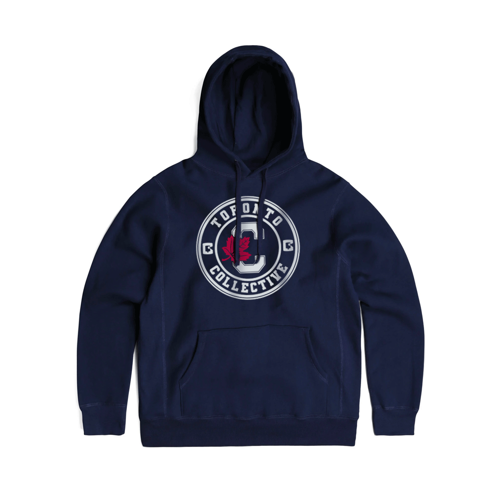 Collective University Navy HOODIE