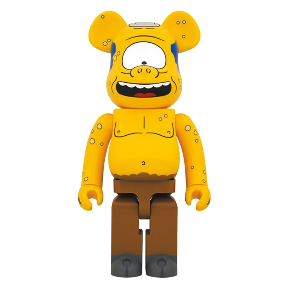 Cyclops Wiggum - The Simpsons -  1000% Bearbrick by Medicom Toys