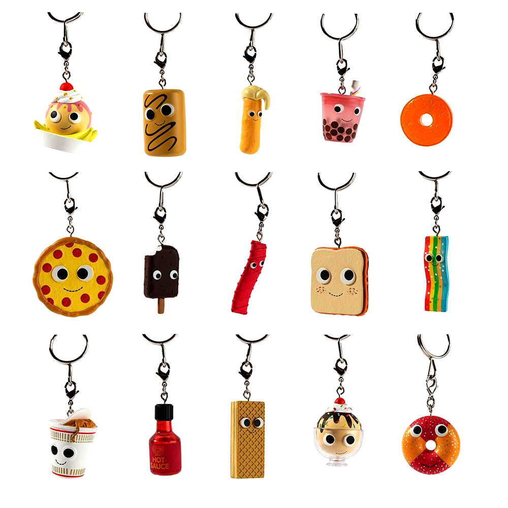 Yummy World Sweet And Savory Blind Box Collectible Keychain Series (1 BLIND BAG)