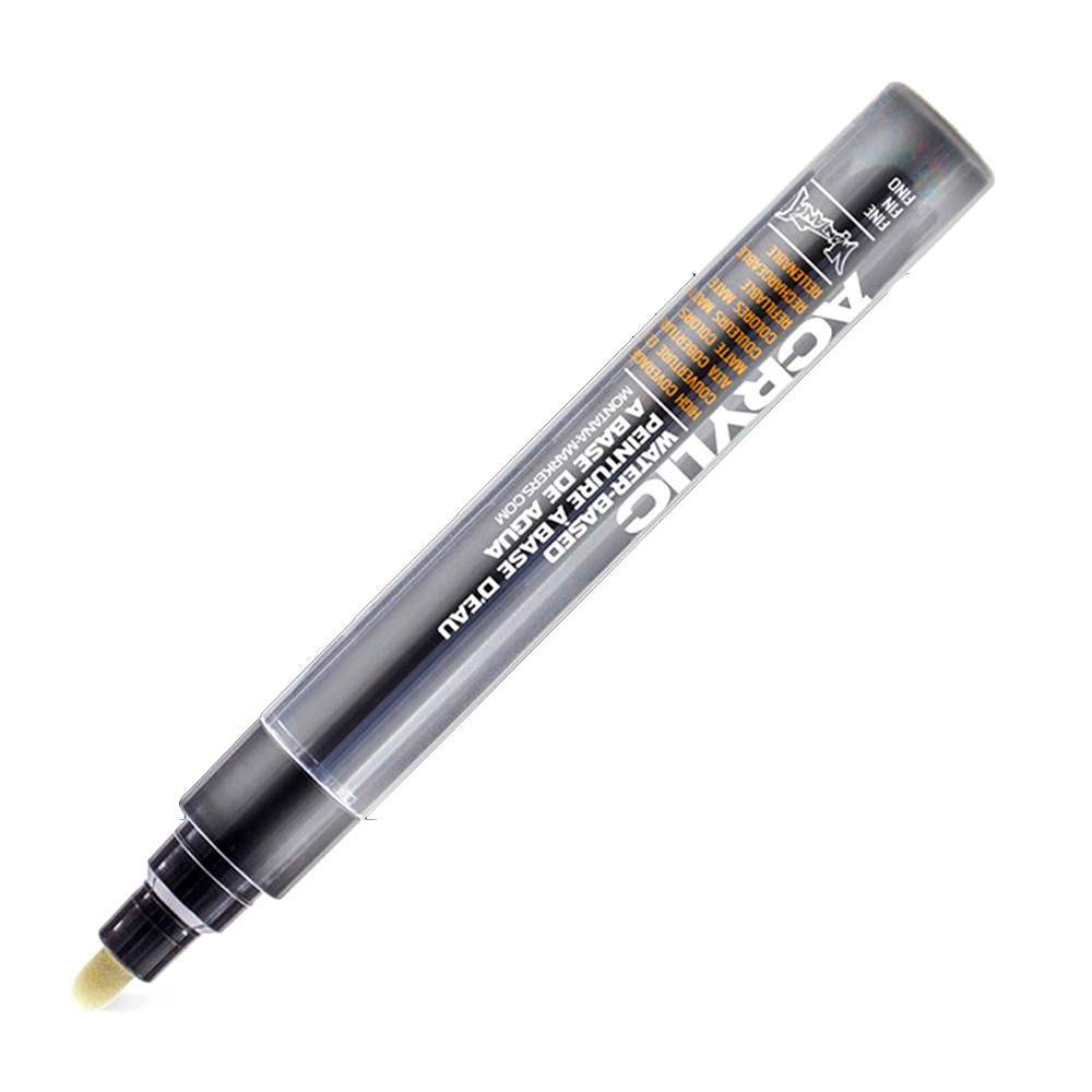 Montana Acrylic Water base Paint marker 2mm Shock Black