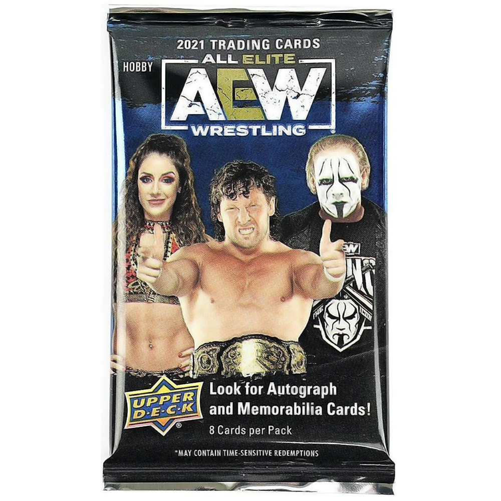 All Elite AEW Wrestling 2021 Trading Cards by Upper Deck