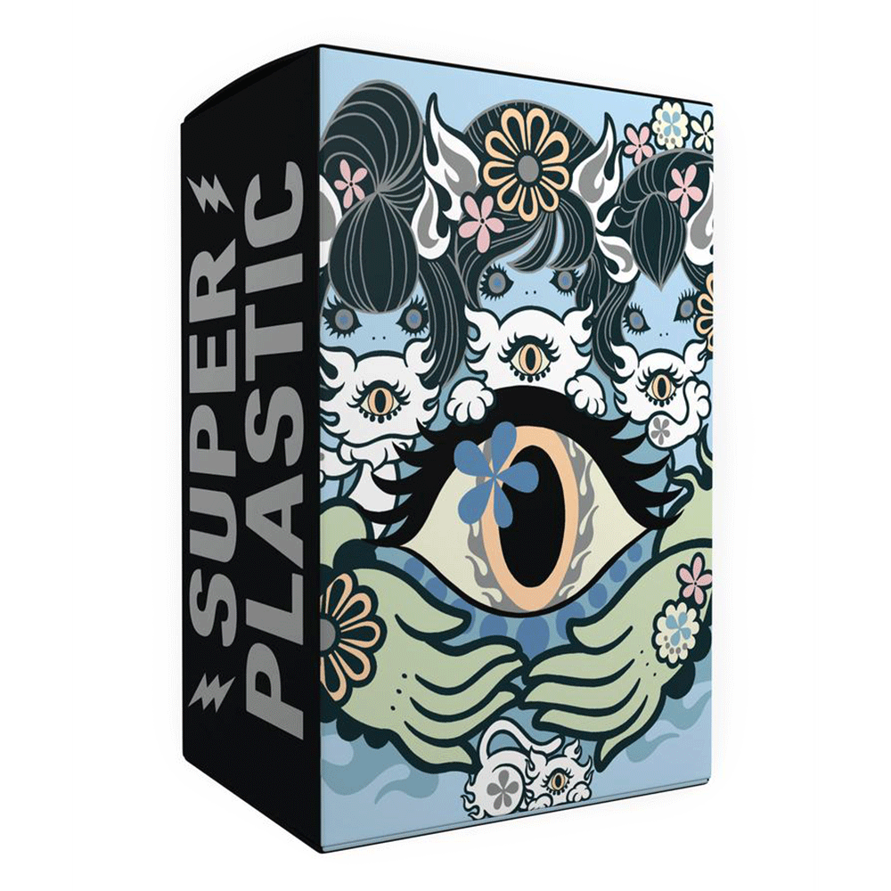 “Azure Ailurophile” Superjanky By Junko Mizuno X Superpastic