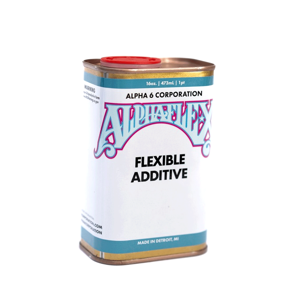 Alphaflex Flexible Additive 16oz by Alpha 6 Corp