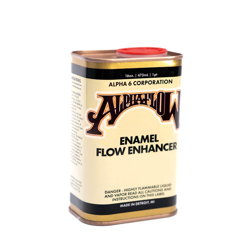 Alphaflow Enamel Flow Enhancer 16oz by Alpha 6 Corp