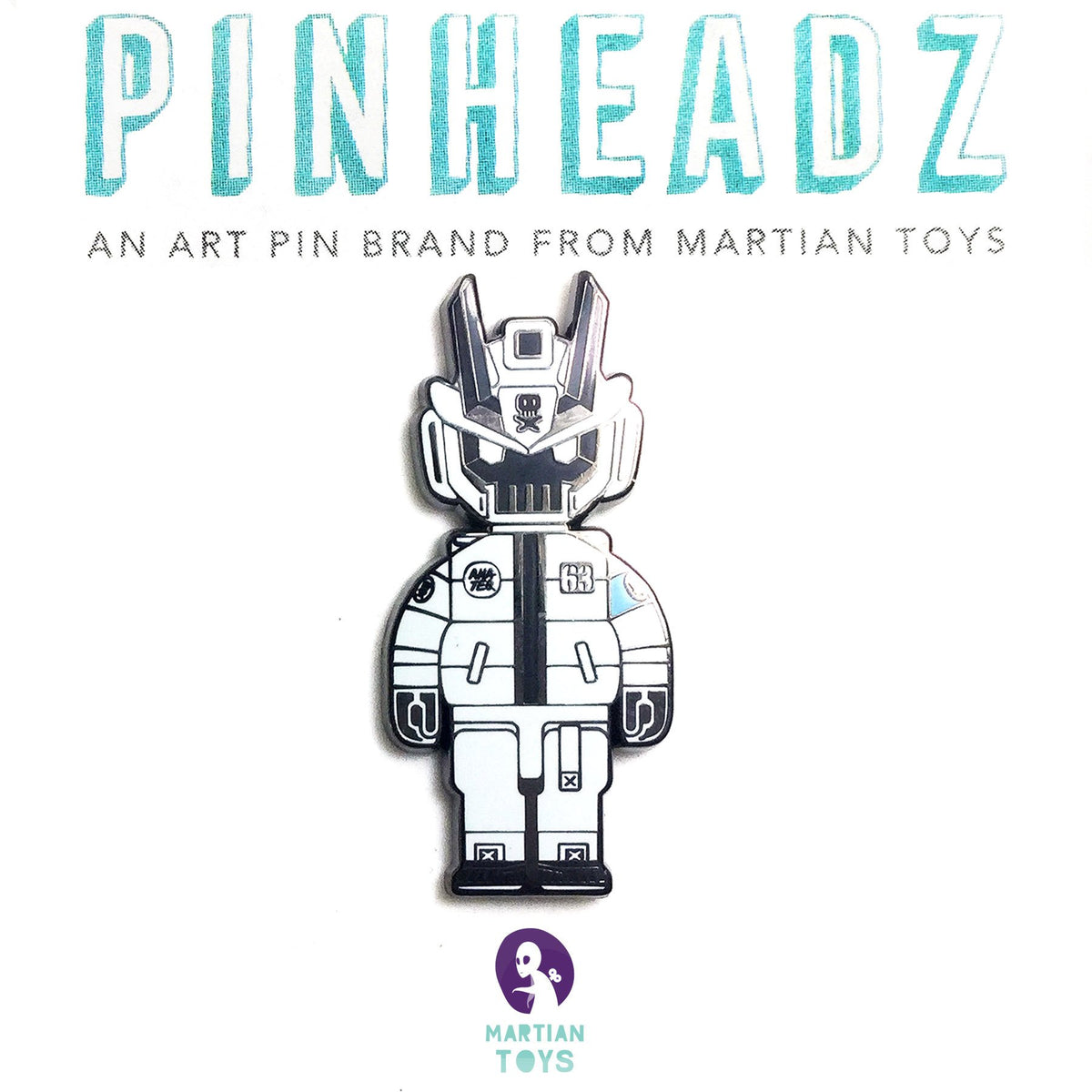 Quiccs Bulletpunk Pins by Quiccs x Various Artists x Martian Toys