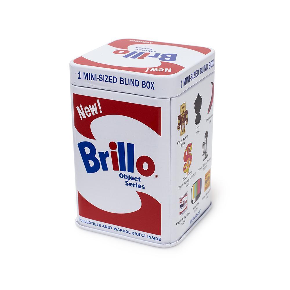 Andy Warhol Brillo Box Mini Series-Kidrobot-Vinyl Figure-TorontoCollective