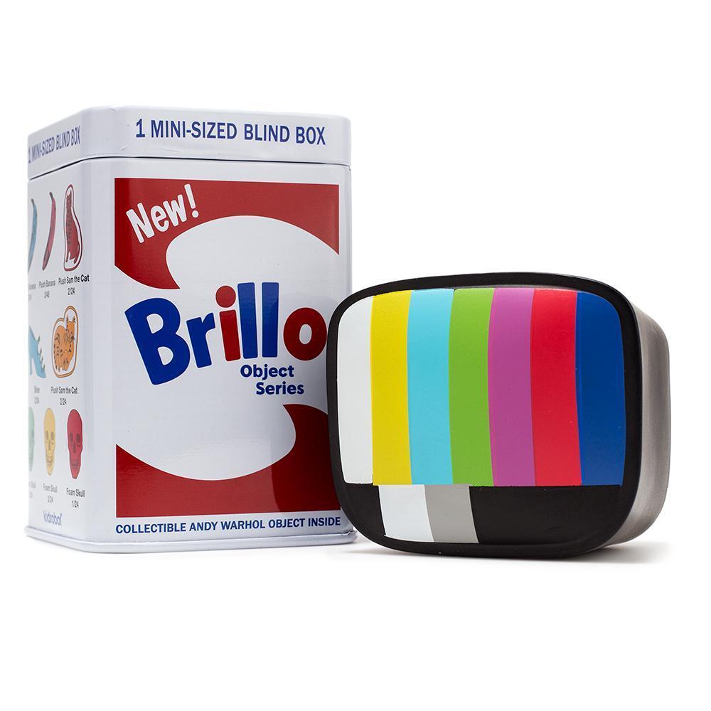 Andy Warhol Brillo Box Mini Series-Kidrobot-Vinyl Figure-TorontoCollective