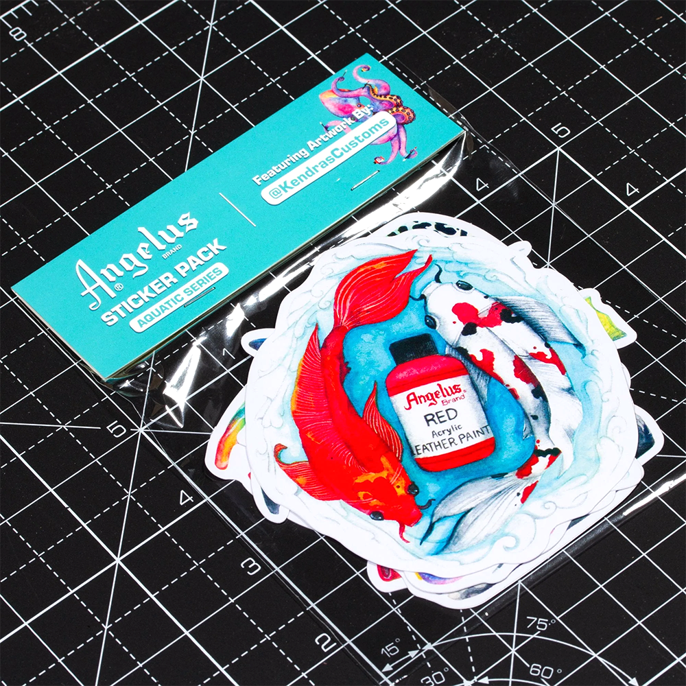 Angelus Aquatic series Sticker Pack