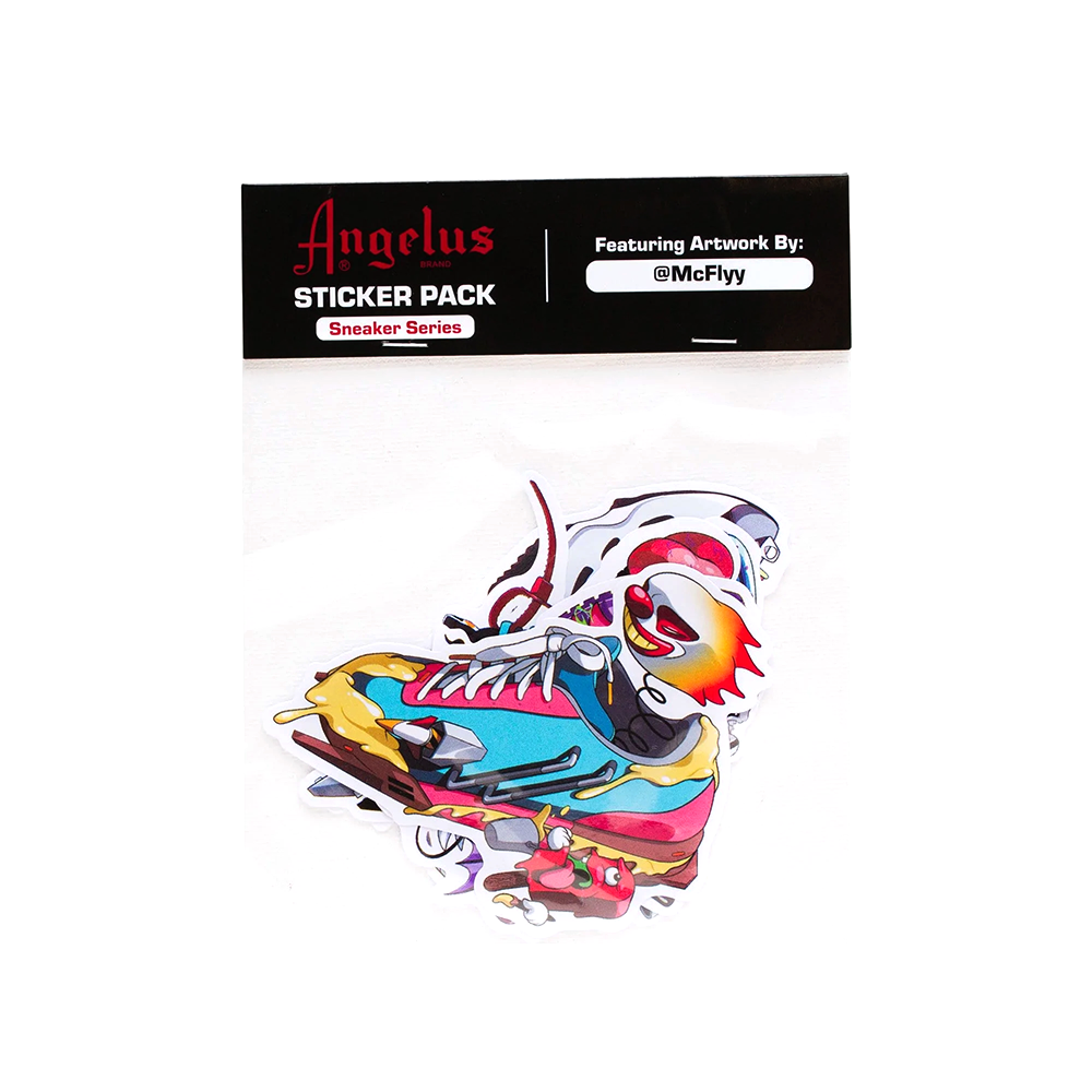 Angelus Sneaker Series Sticker Pack