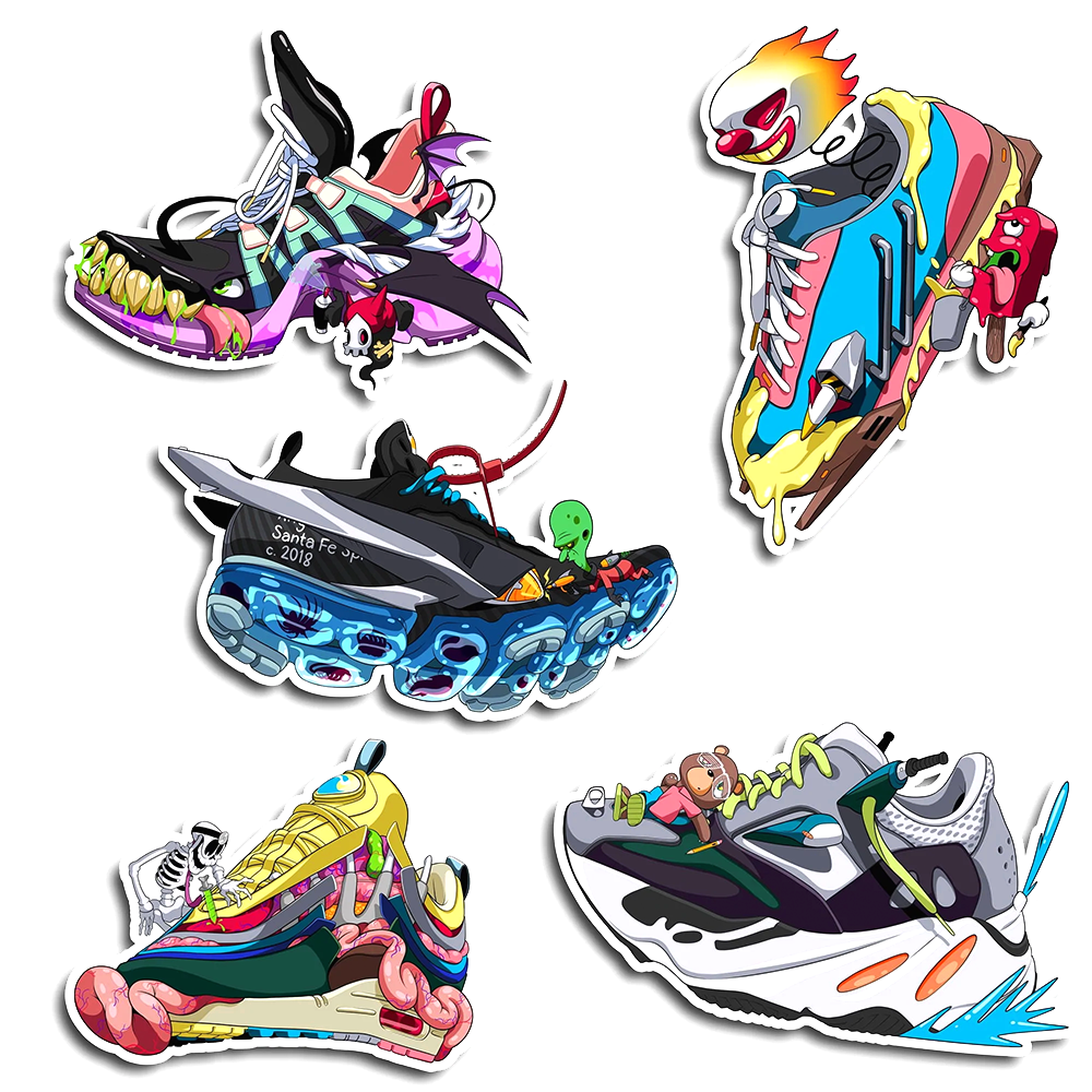 Angelus Sneaker Series Sticker Pack