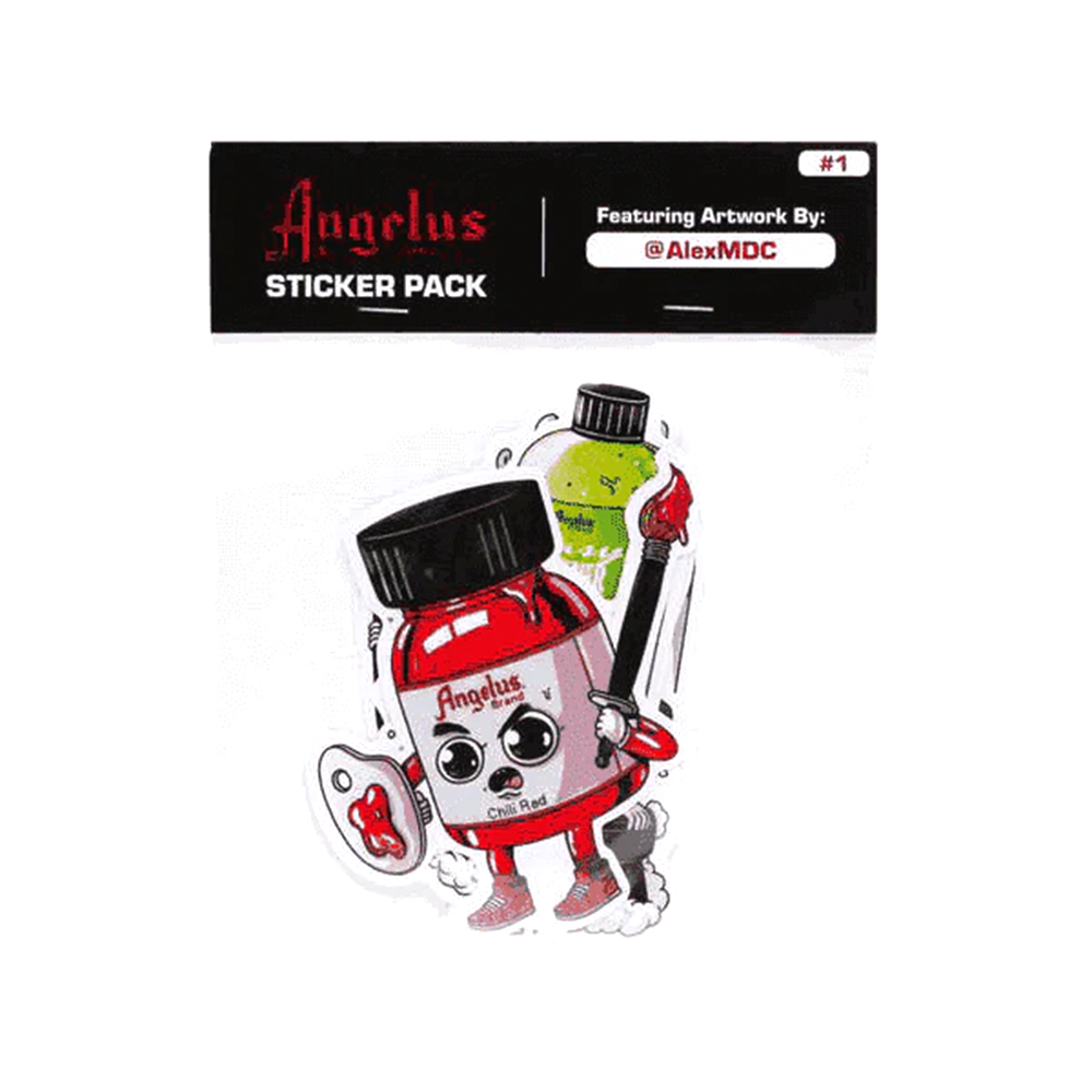 Angelus Product Sticker Pack #1