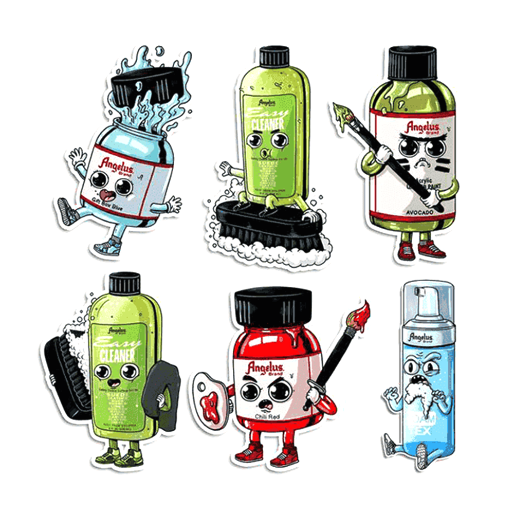 Angelus Product Sticker Pack #1